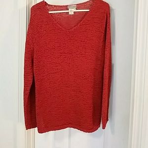 Cold water creek sweater